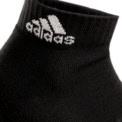 ADIDAS Crew Sportswear Ankle Sports Socks 3 Pack -Tennis Serie Shop 18128000 12