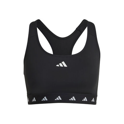 ADIDAS Power Medium-Support Tech-Fit Sports Bras Women 3 ADIDAS Power Medium-Support Tech-Fit Sports Bras Women