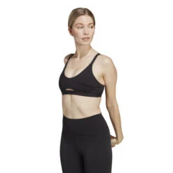 ADIDAS YO Long Studio Low-Support Sports Bras Women -Tennis Serie Shop 18507000 13