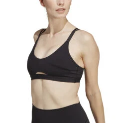 ADIDAS YO Long Studio Low-Support Sports Bras Women -Tennis Serie Shop 18507000 17