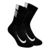 Nike Multiplier Crew Sports Socks 2 Pack -Tennis Serie Shop 56446000 000