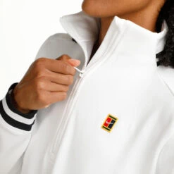 Nike Dri-Fit Court Heritage 1/4 Zip Sweatshirt Women 15 Nike Dri-Fit Court Heritage 1/4 Zip Sweatshirt Women -Tennis Serie Shop 57383000 0 4