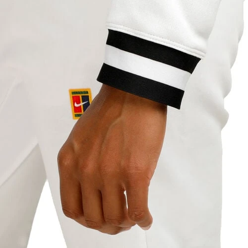 Nike Dri-Fit Court Heritage 1/4 Zip Sweatshirt Women 8 Nike Dri-Fit Court Heritage 1/4 Zip Sweatshirt Women - Image 6