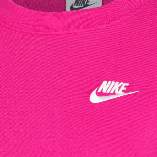 Nike Club Standard Fleece Crew Sweatshirt Women 5 Nike Club Standard Fleece Crew Sweatshirt Women - Image 3